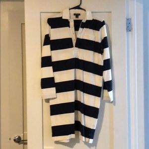 JCREW rugby dress